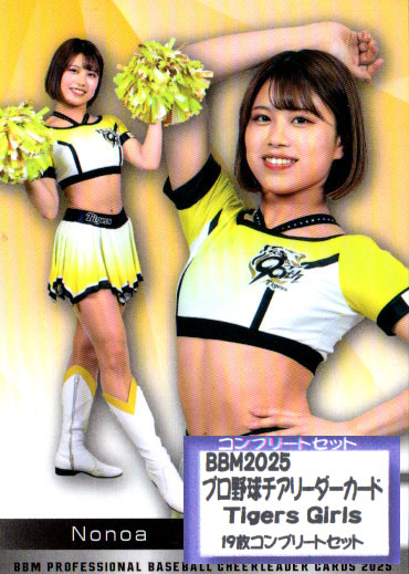 楽天市場】BBM2024 プロ野球チアリーダーカード Tigers Girls(阪神