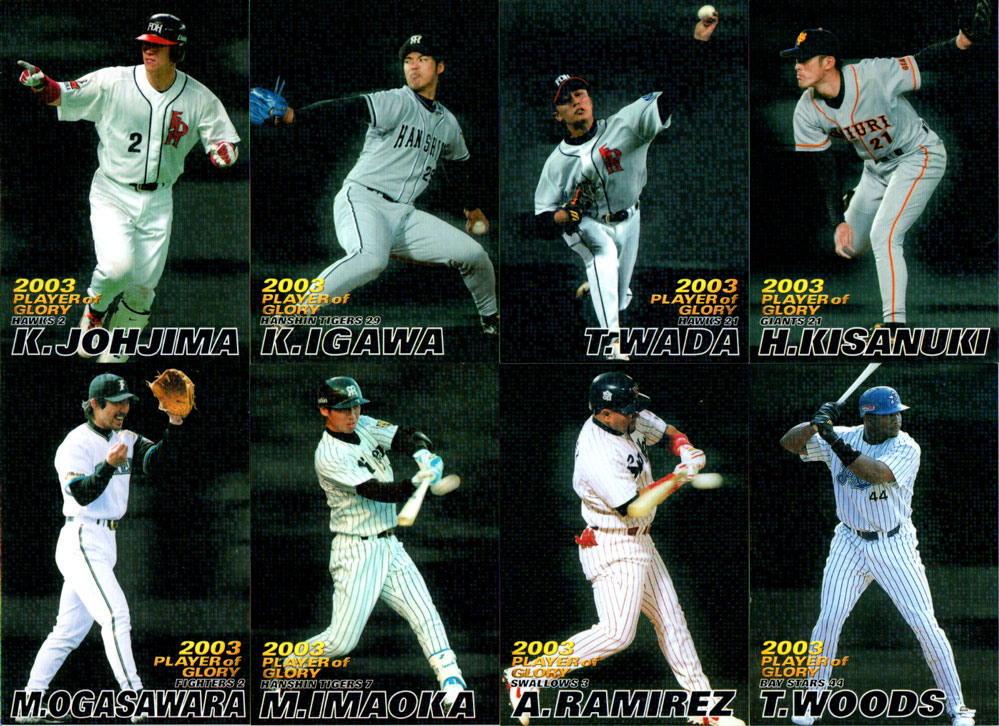 楽天市場】カルビー2004 プロ野球チップス プレイヤー オブ