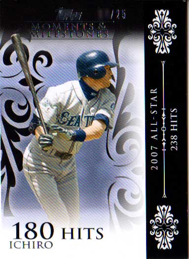 イチロー 世界10枚限定 1/10 ファーストナンバー トリプル レリック EPOCH