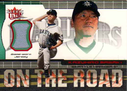 WBC 松坂大輔　MLB メジャー　ジャージーカード　二枚セット　おまけ付き 大型セールや時期 MLB 松坂大輔 WBC メジャー おまけ 二枚セット