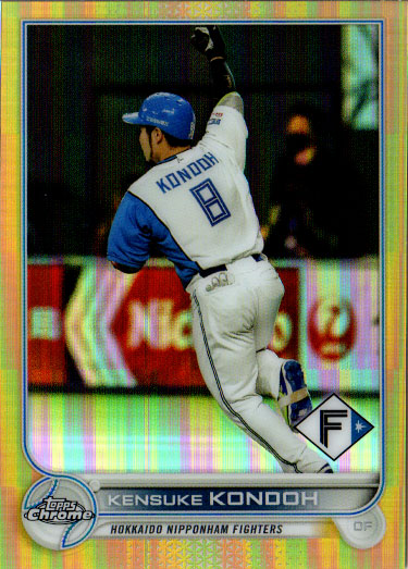 楽天市場】Topps2022 Chrome NPB プロ野球カード 150枚限定(Blue