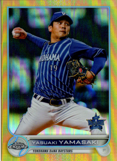 野球カード 楽天市場】Topps2022 Chrome NPB プロ野球カード 150枚限定(Blue