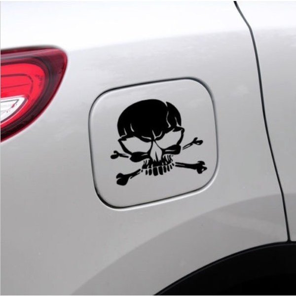 楽天市場 ドクロ 車 給油口 ステッカー ガイコツ スカル シール ドレスアップ デカール ドレスアップ カスタム エンブレム アクセサリー ブランド アウトドア グッズ 雑貨 おもしろ かっこいい おしゃれ Care Design 楽天市場店