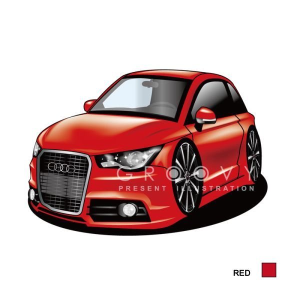 楽天市場 車好き プレゼント アウディ A1 車 イラスト 版フレーム グルービー Audi Audi エイワン クーペ 納車 祝い パーツ カスタム ギフト グッズ おしゃれ かっこいい アート アクセサリー Care Design 楽天市場店