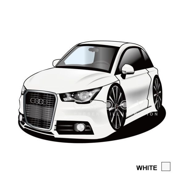 楽天市場 車好き プレゼント アウディ A1 車 イラスト 版フレーム グルービー Audi Audi エイワン クーペ 納車 祝い パーツ カスタム ギフト グッズ おしゃれ かっこいい アート アクセサリー Care Design 楽天市場店