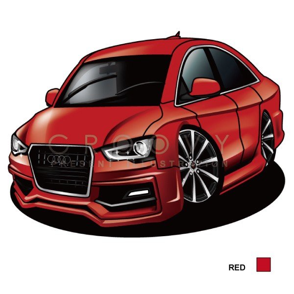 楽天市場 車好き プレゼント アウディ B8系セダン 車 イラスト 版フレーム グルービー Audi Audi 納車 祝い パーツ カスタム ギフト グッズ おしゃれ かっこいい アート アクセサリー Care Design 楽天市場店