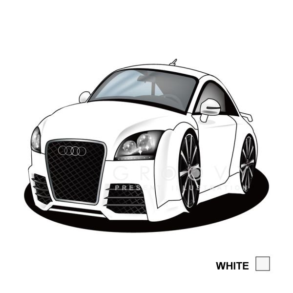 楽天市場 車好き プレゼント アウディ Tt 車 イラスト 版高級フレーム グルービー Audi Audi ティーティー 納車 祝い パーツ カスタム ギフト グッズ おしゃれ かっこいい アート アクセサリー Care Design 楽天市場店