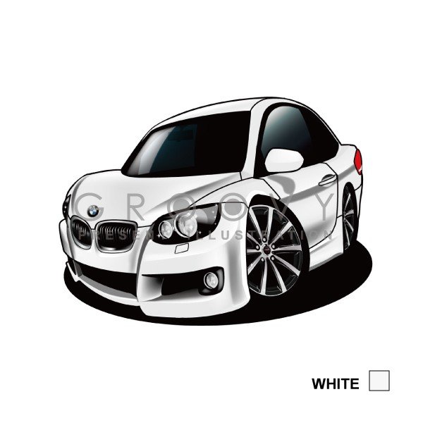 楽天市場 車好き プレゼント Bmw 3i クーペ 車 イラスト 版高級フレーム グルービー 納車 祝い パーツ カスタム ギフト グッズ おしゃれ かっこいい アート アクセサリー Care Design 楽天市場店