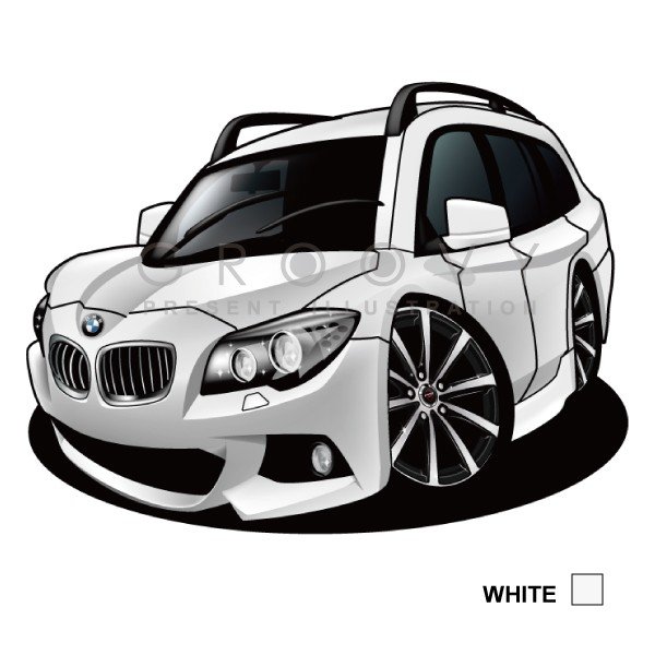 楽天市場 車好き プレゼント Bmw 523i ツーリング 車 イラスト 版高級フレーム グルービー 納車 祝い パーツ カスタム ギフト グッズ おしゃれ かっこいい アート アクセサリー Care Design 楽天市場店