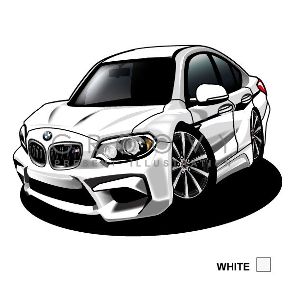 楽天市場 車好き プレゼント Bmw M2 車 イラスト 版高級フレーム グルービー 納車 祝い パーツ カスタム ギフト グッズ おしゃれ かっこいい アート アクセサリー Care Design 楽天市場店