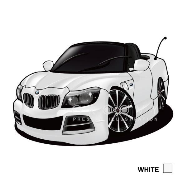 楽天市場 車好き プレゼント Bmw Z4 E 車 イラスト 版フレーム グルービー 納車 祝い パーツ カスタム ギフト グッズ おしゃれ かっこいい アート アクセサリー Care Design 楽天市場店