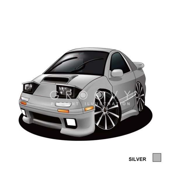 楽天市場 車好き プレゼント マツダ Rx 7 Fc3s 車 イラスト 版フレーム グルービー Mazda Mazda Fc3s 納車 祝い パーツ カスタム ギフト グッズ おしゃれ かっこいい アート アクセサリー Care Design 楽天市場店