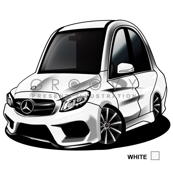 楽天市場 車好き プレゼント メルセデス ベンツ C Class W5 車 イラスト 版高級フレーム グルービー Mercedes Benz Cクラス 納車 祝い パーツ カスタム ギフト グッズ おしゃれ かっこいい アート アクセサリー Care Design 楽天市場店