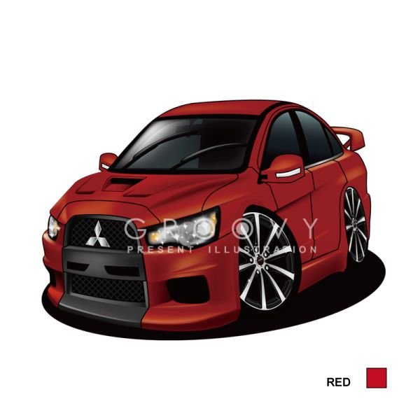 楽天市場 車好き プレゼント 三菱 ランサー エボリューション10 車 イラスト 版高級フレーム グルービー Mitsubishi ランエボ10 納車 祝い パーツ カスタム ギフト グッズ おしゃれ かっこいい アート アクセサリー Care Design 楽天市場店