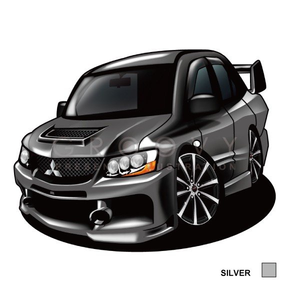 楽天市場 車好き プレゼント 三菱 ランサー エボリューション９ 車 イラスト 版高級フレーム グルービー Mitsubishi ランエボ 納車 祝い パーツ カスタム ギフト グッズ おしゃれ かっこいい アート アクセサリー Care Design 楽天市場店
