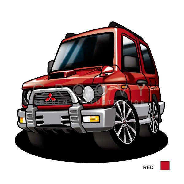 楽天市場 車好き プレゼント 三菱 パジェロ ミニ 初代ver2 車 イラスト 2l版 グルービー Mitsubishi Pajeromini 納車 祝い パーツ カスタム ギフト グッズ おしゃれ かっこいい アート アクセサリー Care Design 楽天市場店