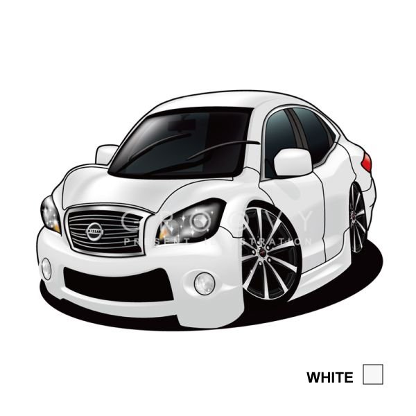 楽天市場 車好き プレゼント 日産 フーガ 車 イラスト 版高級フレーム グルービー Nissan ニッサン Fuga Y51 納車 祝い パーツ カスタム ギフト グッズ おしゃれ かっこいい アート アクセサリー Care Design 楽天市場店