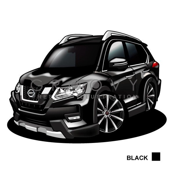 楽天市場 車好き プレゼント 日産 エクストレイル 32 前期 車 イラスト 版 グルービー Nissan ニッサン Xtrail 納車 祝い パーツ カスタム ギフト グッズ おしゃれ かっこいい アート アクセサリー Care Design 楽天市場店