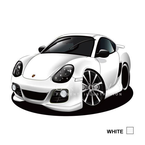 楽天市場 車好き プレゼント ポルシェ ケイマン 車 イラスト 版高級フレーム グルービー Cayman Porsche A G 納車 祝い パーツ カスタム ギフト グッズ おしゃれ かっこいい アート アクセサリー Care Design 楽天市場店