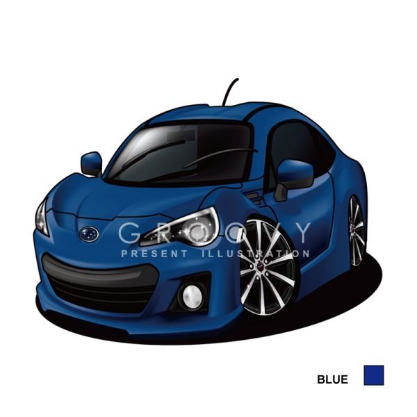 楽天市場 車好き プレゼント スバル Brz 車 イラスト 版高級フレーム グルービー Subaru ビーアールゼット 納車 祝い パーツ カスタム ギフト グッズ おしゃれ かっこいい アート アクセサリー Care Design 楽天市場店