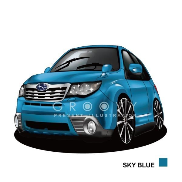 楽天市場 車好き プレゼント スバル フォレスター 車 ポスター カレンダー 21年 グルービー Subaru Forester 納車 祝い パーツ カスタム ギフト グッズ おしゃれ かっこいい アート アクセサリー Care Design 楽天市場店