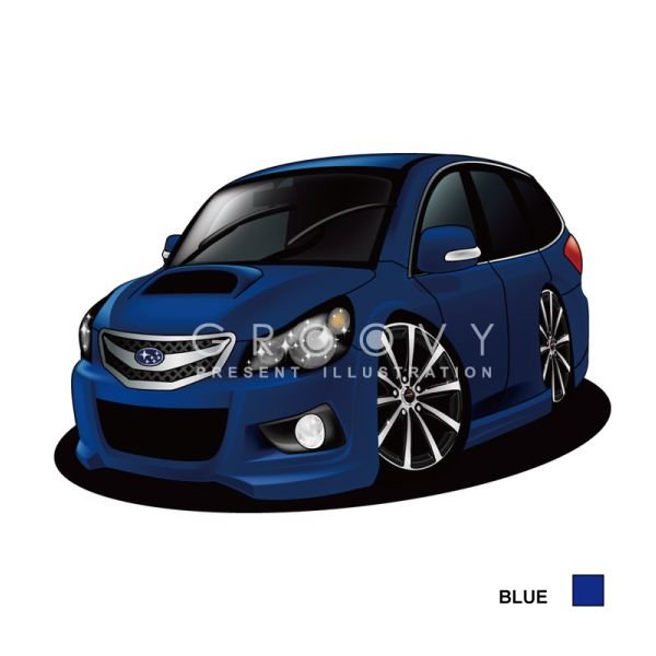 楽天市場 車好き プレゼント スバル レガシィ 車 イラスト 2l版 グルービー Subaru Legacy レガシー 納車 祝い パーツ カスタム ギフト グッズ おしゃれ かっこいい アート アクセサリー Care Design 楽天市場店