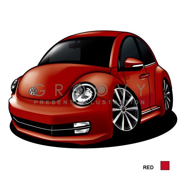 楽天市場 車好き プレゼント フォルクス ワーゲン ザ ビートル 車 イラスト 版高級フレーム グルービー Volkswagen The Beetle 納車 祝い パーツ カスタム ギフト グッズ おしゃれ かっこいい アート アクセサリー Care Design 楽天市場店