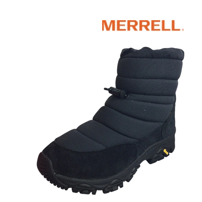 貨物輸送無料！【MERRELL メレル】J5006763 COLDPACK 3 ZERO THERMO TALL WP 冷ややかさ風呂敷き包み 3 絶無 サーモ トール お水校正刷り メンズ レディース ユニ一発やる アウトドア 雪 野天 山 氷 Vibram ビブラム 沓底 受け止める 滑りにくい 透湿雨合羽 保温 靴-メンズ靴