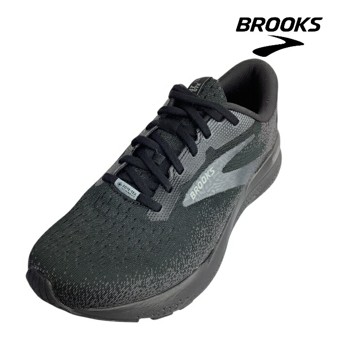 超一般受け商いもの!!【BROOKS ブルックス  Ghost16  生きすだま16  BRM4303 GTX  BLK  Black/Black/Ebony 】メンズ  ゴアテックス  運動競技  駈けっくら  小股走り  通学  シューズ  靴  スニーカー
