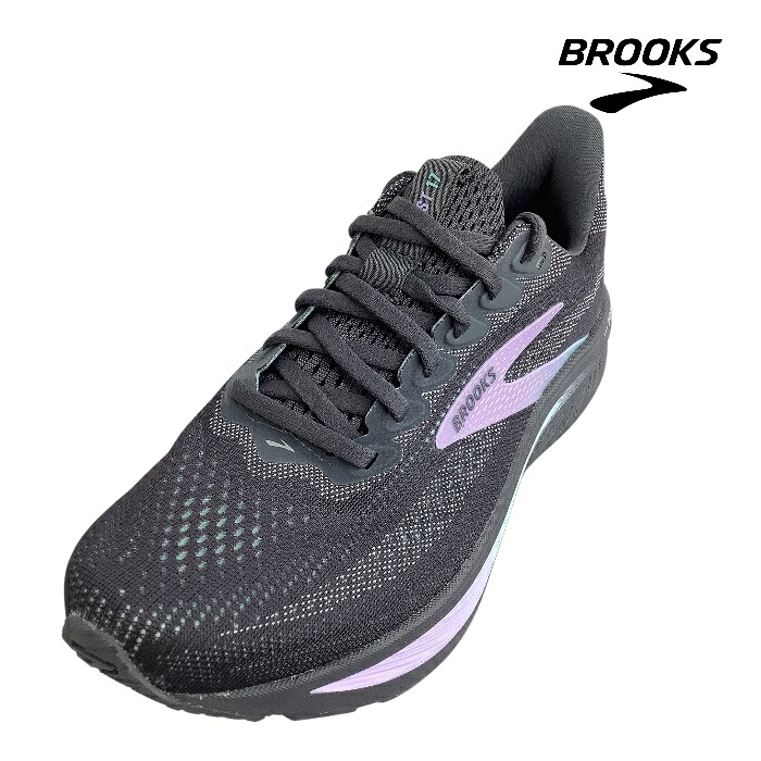 人気商品!! 【BROOKS ブルックス Ghost17 ゴースト17 BRW4313 GRYPP Grey/Clearwater/Purple 】 レディース WIDE スポーツ ランニング ジョギング ジム 通学 スニーカー｜くつ　雑貨　ケアママ　Care Mom