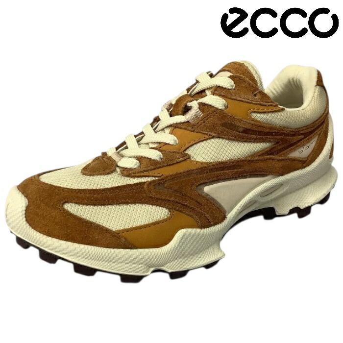 【ECCO 残響音  BIOM  C-TRAIL  LETRO  Women  803473-61422   】 レディース  心地好い  スニーカー  なめし革  アウトドア  街繰出し  通学  ウォーキング
