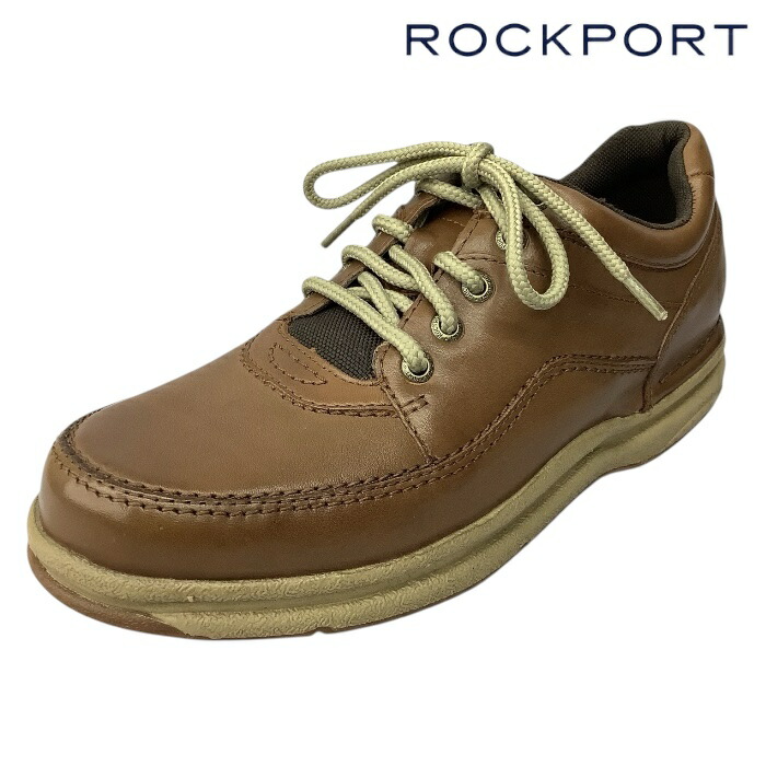 【ROCKPORT 鍵を掛ける界面 RPI- CH3940 BROWN 赤銅色】WORLD TOUR CLASSIC ワールドツアークラシック  メンズ 生まれながらなめし革 カウなめし革 心地よい 商行為
