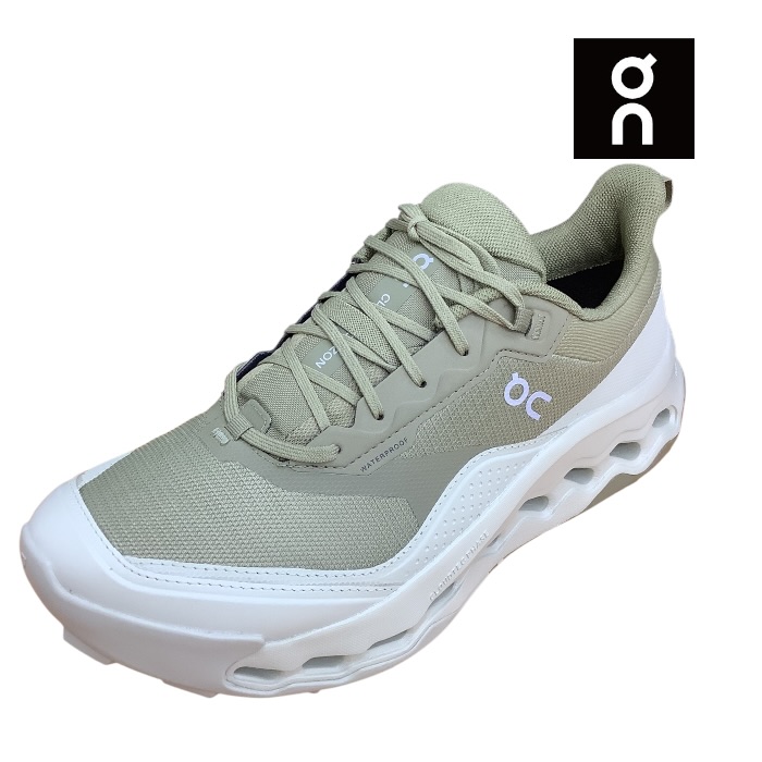 スイス発ブランド ON オン on 3mg10214840 Cloudhorizon 2 Waterproof Olive/Chalk クラウドホライズン 2 メンズ ウォータープルーフ アウトドア ハイキング スニーカー スポーツ|くつ 雑貨 ケアママ Care Mom