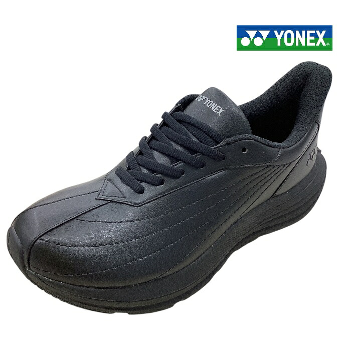 【YONEX  ヨネックス  SHW  M128  BLACK  黒いこと  3.5E】 力強さ座蒲団 メンズ ウォーキング 靴 スニーカー 3D力強さ炭素 抗菌・防臭