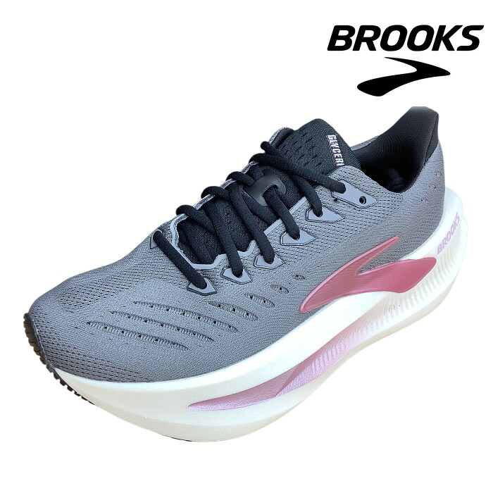 超一般受け商いもの!! BROOKS ブルックス【BRW4682  Glycerin MAX 2  グリセロールマックス2  GRY  薄墨色 Grey / Coconut / Metallic】 レディース 運動競技 駈けっくら 小股走り スニーカー 靴