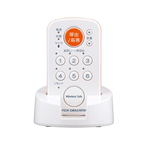DXアンテナ WCM10 デルカテック ワイヤレストーク 簡易移動機　DELCATEC