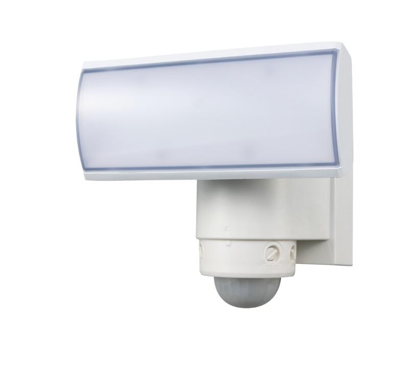 DX空中線｜DX ANTENNA デルカテック LED感知器ともし火 1灯型  白いこと  防犯  心丈夫さ DELCATEC 日用品雑貨・文房具・手芸-防犯関連グッズ-防犯センサー