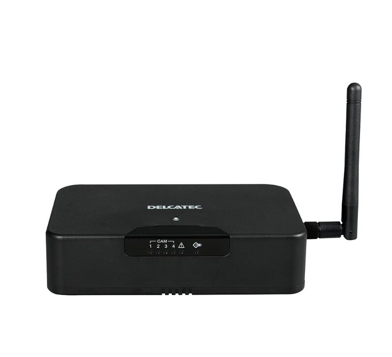 【お取り寄せ】DXアンテナ WSSNM ワイヤレスフルHDカメラ対応スマート受信BOX　DELCATEC