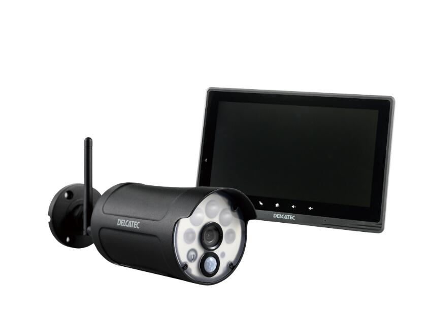 DELCATEC ワイヤレスフルHDカメラ＆7モニターセット WSS7M2CL 楽天市場】DELCATEC ワイヤレスフルHDカメラ&7inchモニターセット