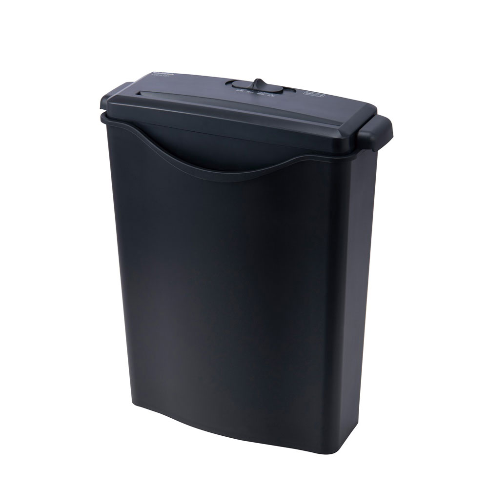 パーソナルシュレッダ ストレートカット ブラック NSE-S101BK(1台)画像