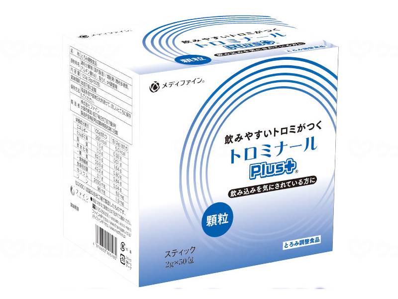 トロミナールPLUS セットだとお買い得トロミ剤 とろみ剤 とろみ調整食品 食事補助 嚥下補助 少量 おいしさそのまま 安心 食べやすい 介護用品 介護食 200006 ファイン|ケアクル
