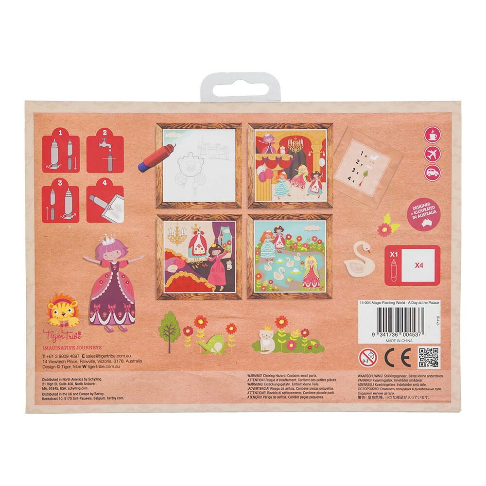 海外正規品 ぬりえ 水ぬりえ 汚れない お絵かき どうぶつ のりもの プリンセス サファリ 知育 男の子 女の子 プレゼント ギフト 1歳 2歳 3歳 Cmdb Md