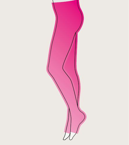 楽天市場】メディコットン パンティストッキング 圧迫力 クラス1