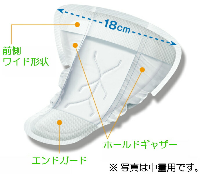 ユニチャーム【ケース売り】ライフリーさわやかパッド男性用特に多い時でも安心200cc(1袋14枚入・24袋)