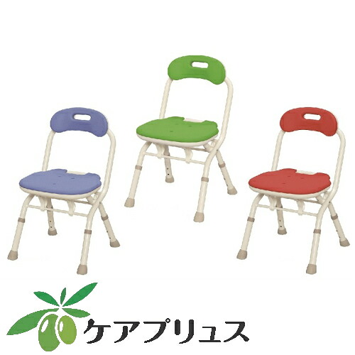 折りたたみ シャワベンチ FC背付タイプ シャワーチェア