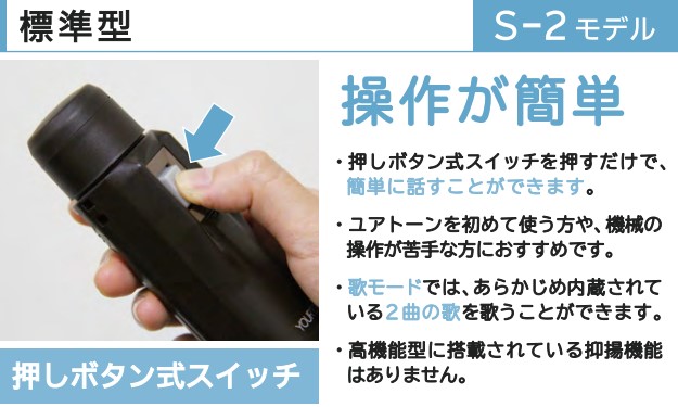 電気式人工喉頭 ユアトーン G-2モデル第一医科 喉頭がん 食道がん 発声