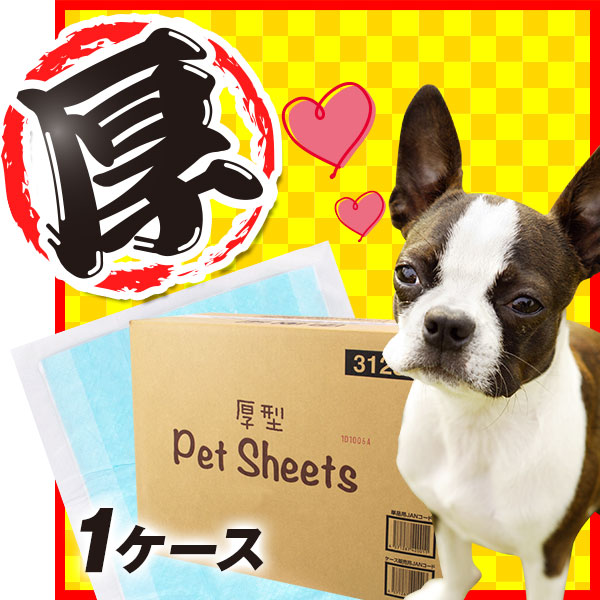 期間限定送料無料】 ペットシーツ 厚型 レギュラー ワイド スーパーワイド 1ケース  国産 厚手 PTS  newschoolhistories.org
