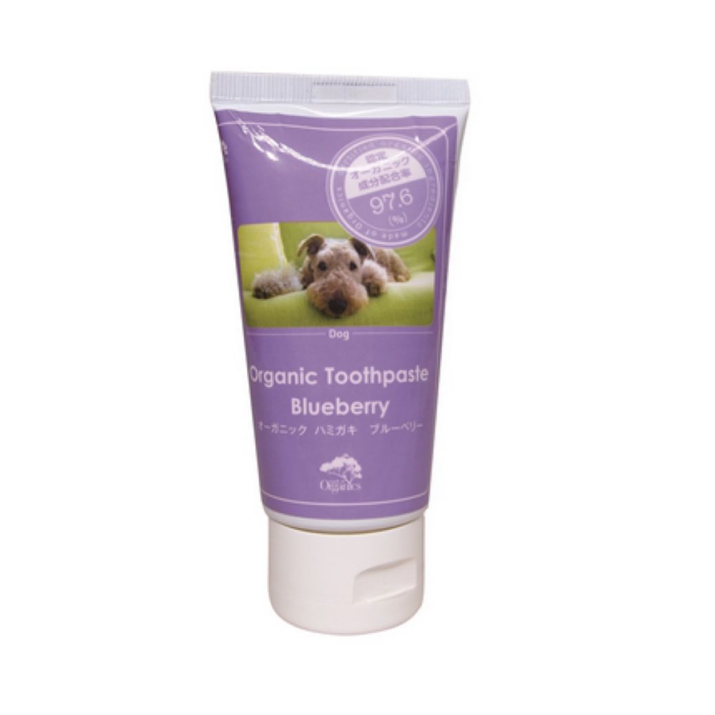 タカクラ Made Of オーガニックトゥースペースト ブルーベリー Organics