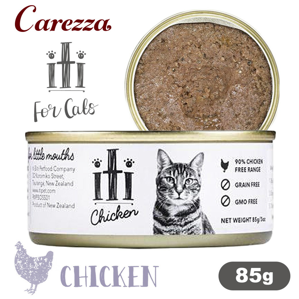 【楽天市場】スリーイレブン イティ キャット缶 チキン 85g：カレッツァ～犬用品＆ドッグフード