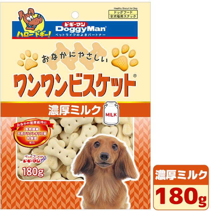 楽天市場】犬のおやつ ドギーマン おなかにやさしいワンワンビスケット 濃厚ミルク 580g  全犬種用スナック 乳酸菌 ドッグフード : カレッツァ〜 犬用品＆ドッグフード